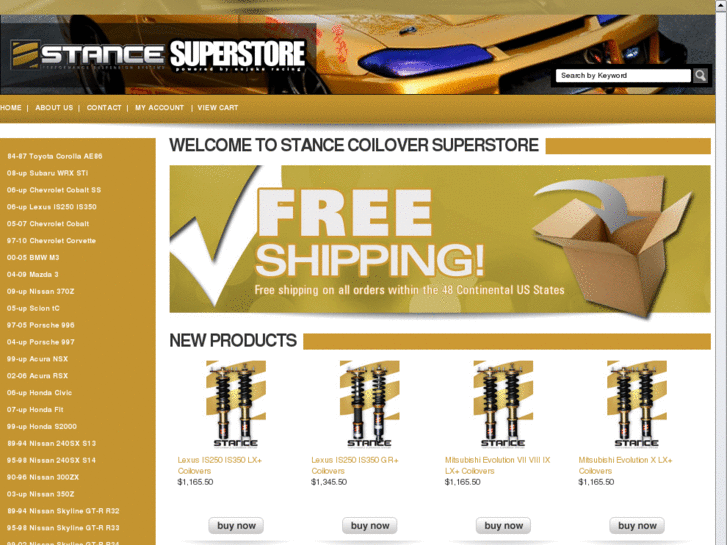 www.stancecoilovers.com