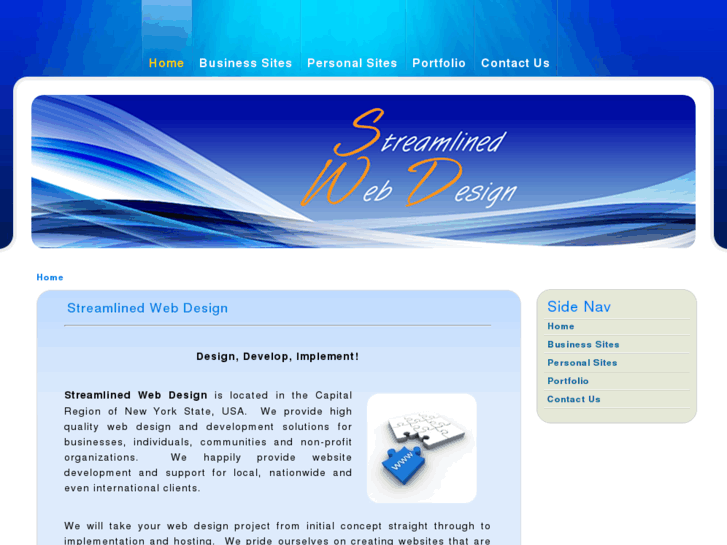 www.streamlinedwebdesign.com