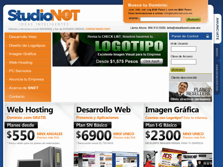 www.studionet.com.mx