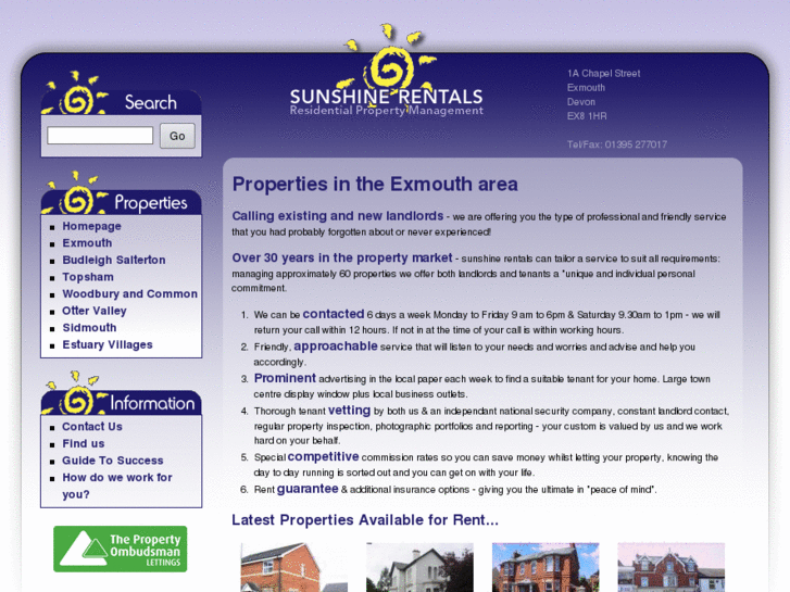 www.sunshinerentals.co.uk