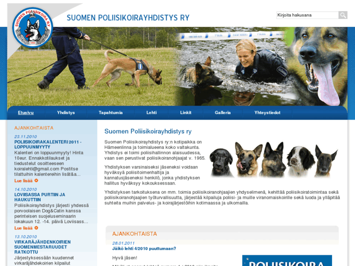 www.suomenpoliisikoirayhdistys.fi