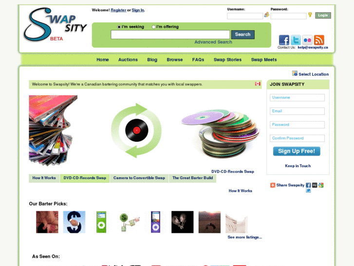 www.swapsity.ca