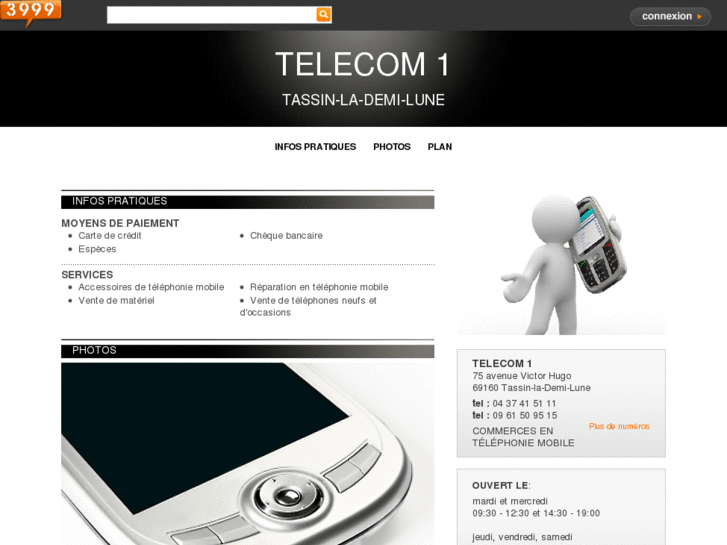 www.telecom1tassin.com