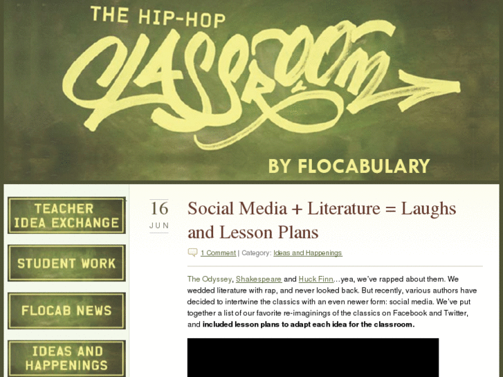 www.thehiphopclassroom.com