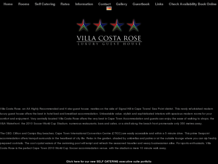 www.villacostarose.co.za