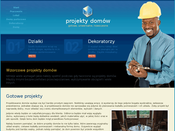 www.wzorcowe-projekty-domow.net