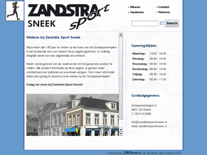 www.zandstrasportsneek.nl