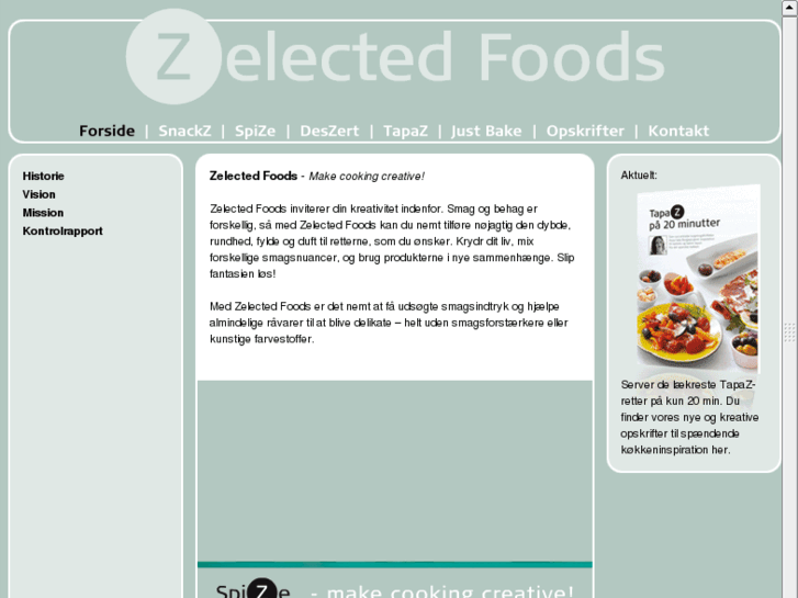 www.zelectedfoods.dk