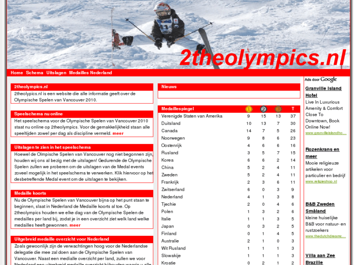 www.2theolympics.nl