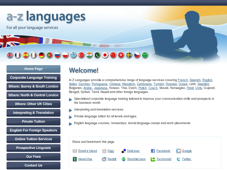 www.a-zlanguages.co.uk