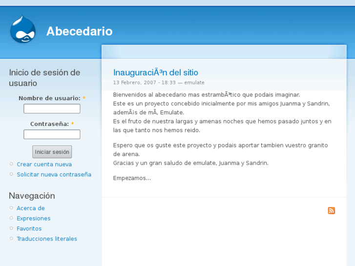 www.abecedario.info