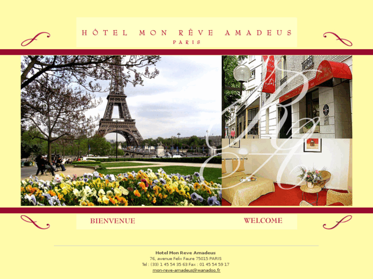 www.amadeus-hotel-paris.com