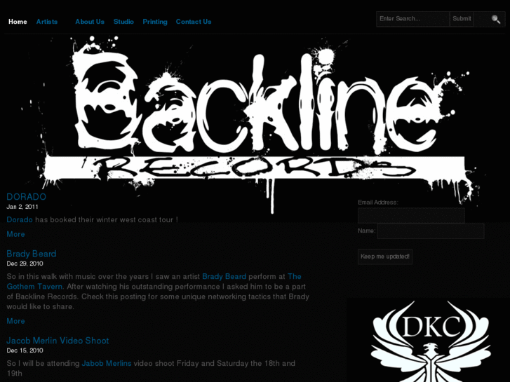 www.backlinerecords.com