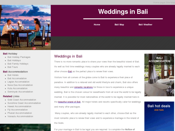 www.bali-weddings.info