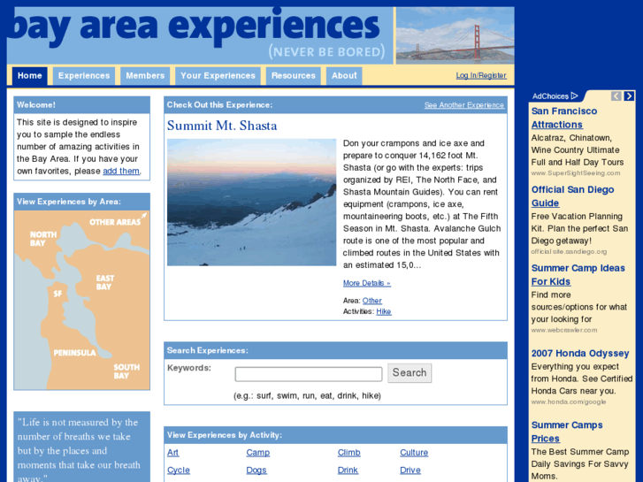 www.bayareaexperiences.com