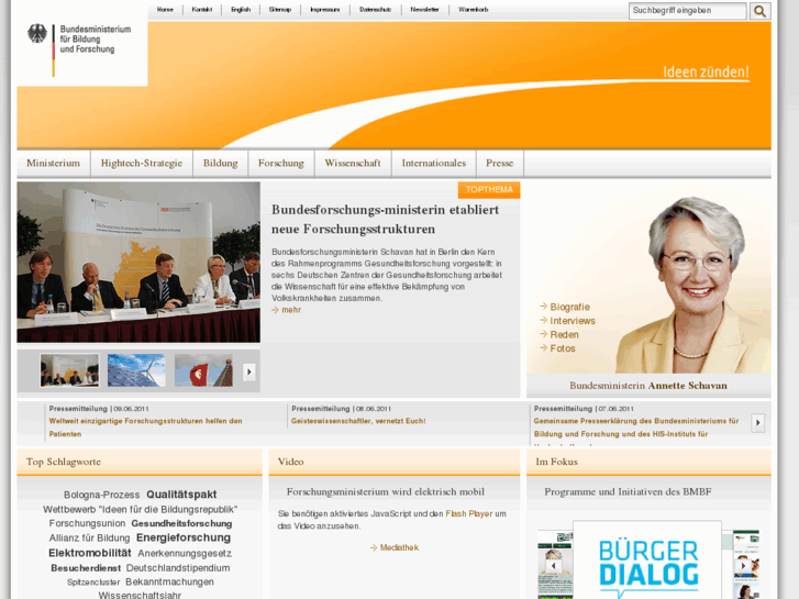 www.bildungsministerin.info