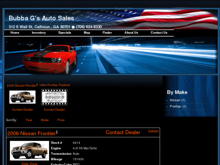 www.bubbagsautosales.com