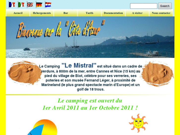 www.campinglemistral.com