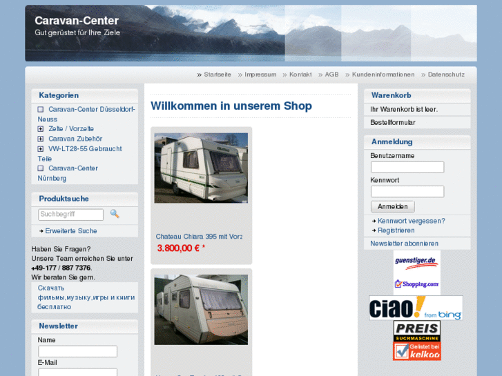 www.caravan-center.biz