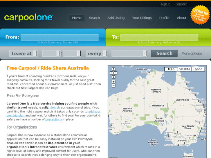www.carpoolone.com.au