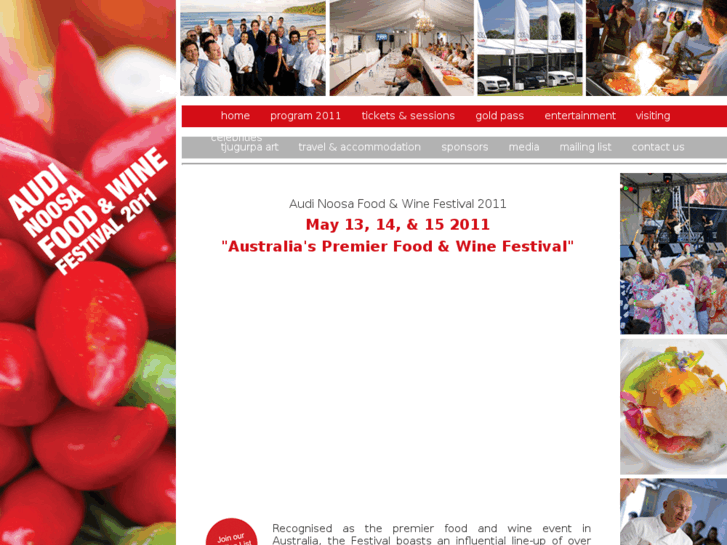 www.celebrationofaustralianfoodandwine.com.au