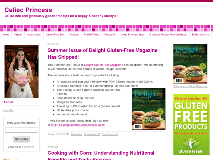 www.celiacprincess.com