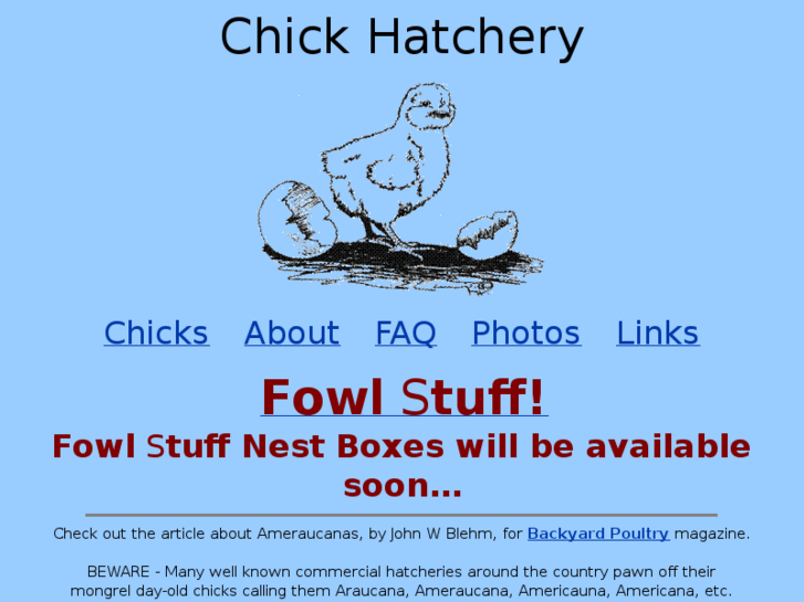 www.chickhatchery.com