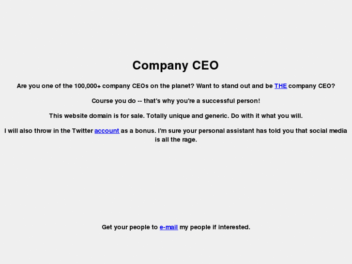 www.companyceo.com