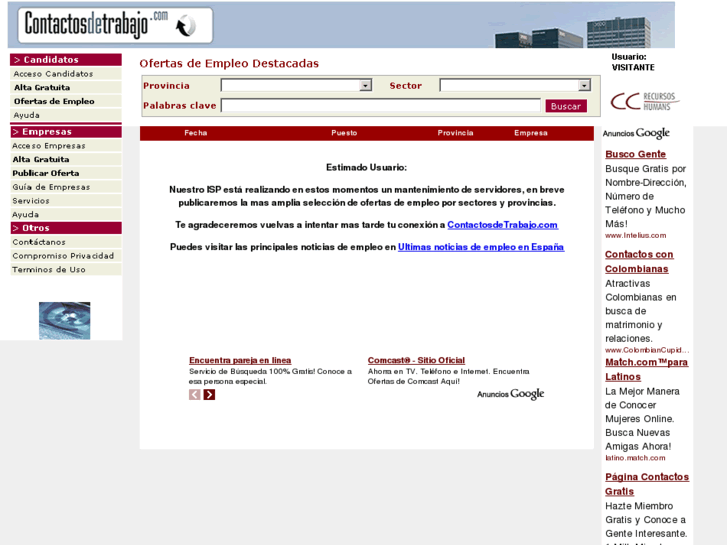 www.contactosdetrabajo.info