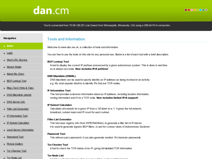 www.dan.pn