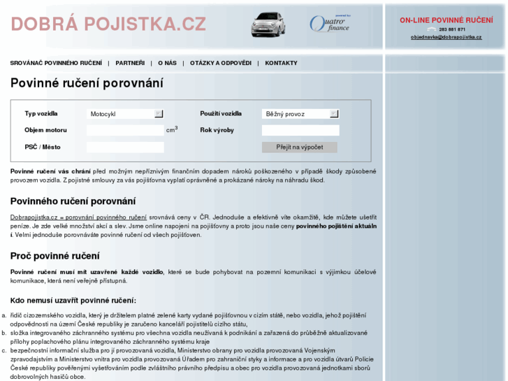 www.dobrapojistka.cz