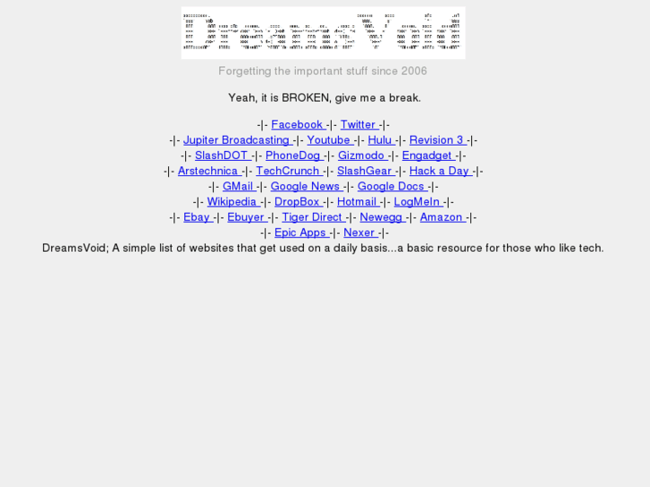 www.dreamsvoid.com