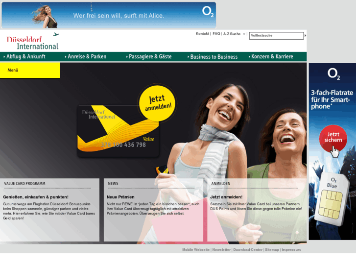 www.duesseldorf-airport-card.com