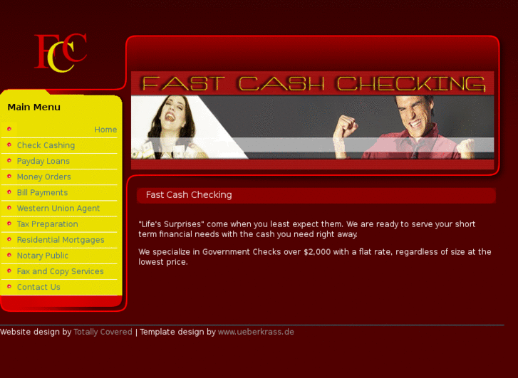 www.fastcashchecking.com