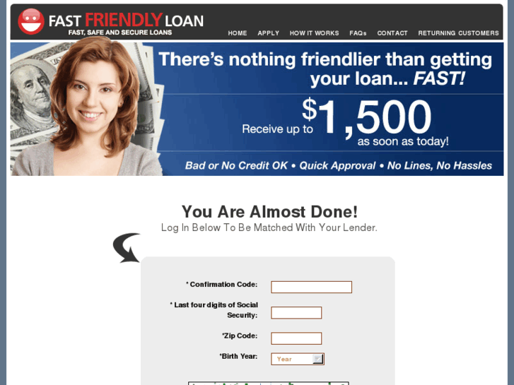 www.fastfriendlyloan.com