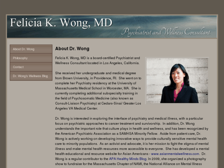 www.feliciawongmd.com