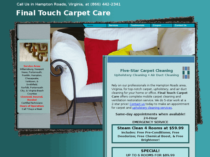 www.finaltouchcarpetcare.com