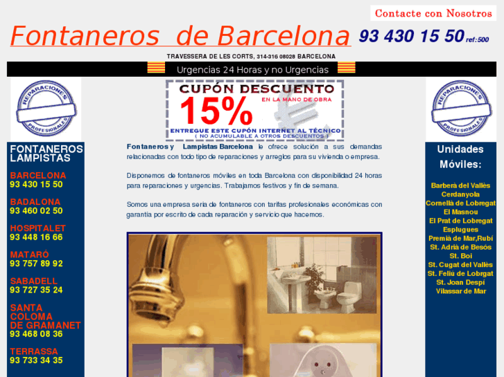 www.fontanerosbarcelona.com