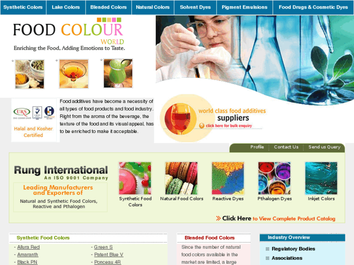 www.foodcolourworld.com