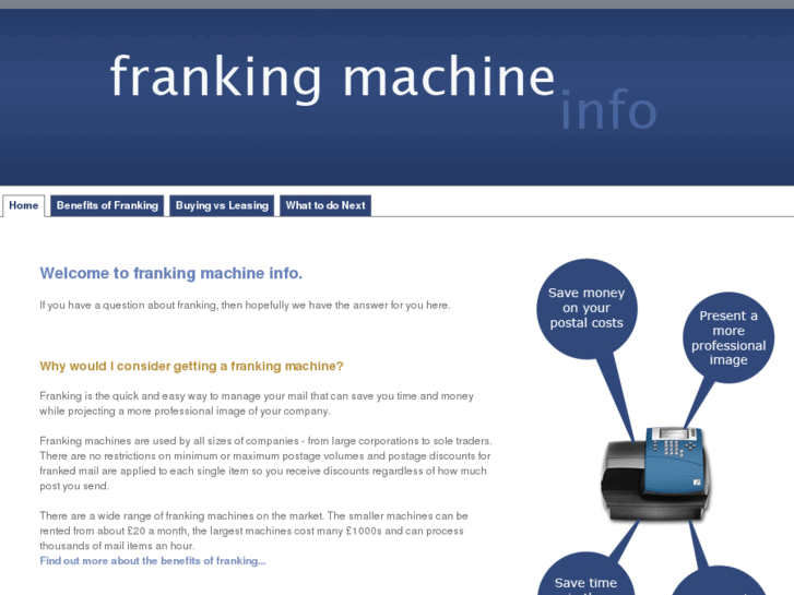 www.franking-machines.info