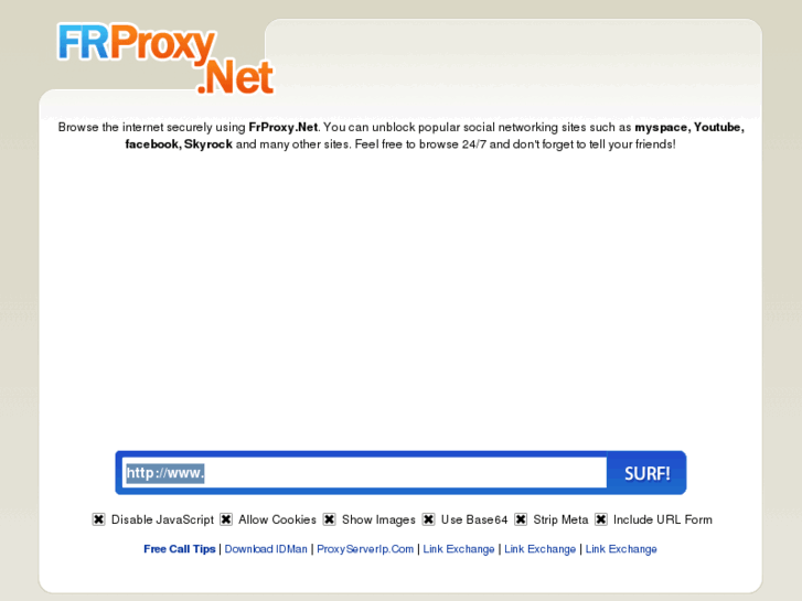 www.frproxy.net