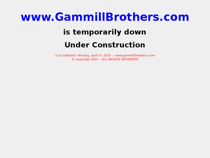 www.gammillbrothers.com