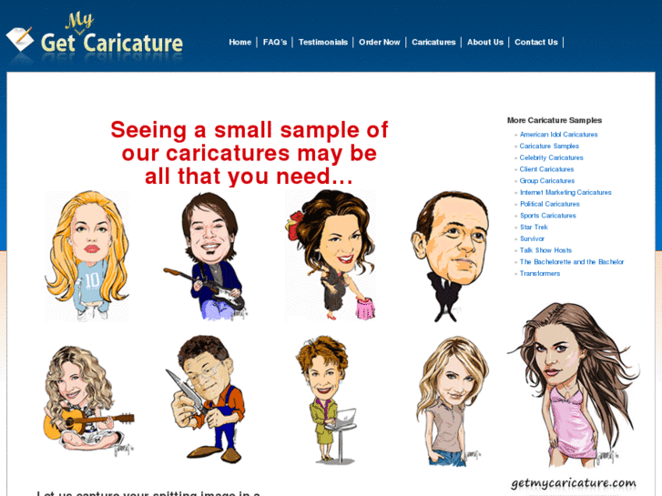 www.getmycaricature.com