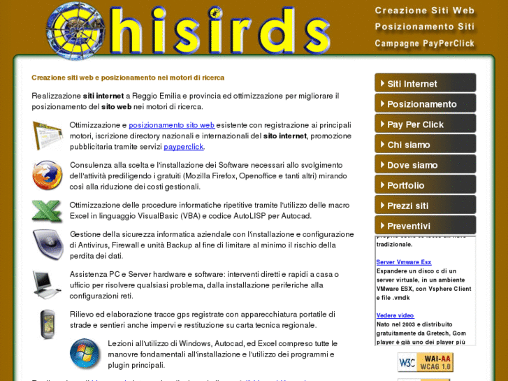 www.ghisirds.it