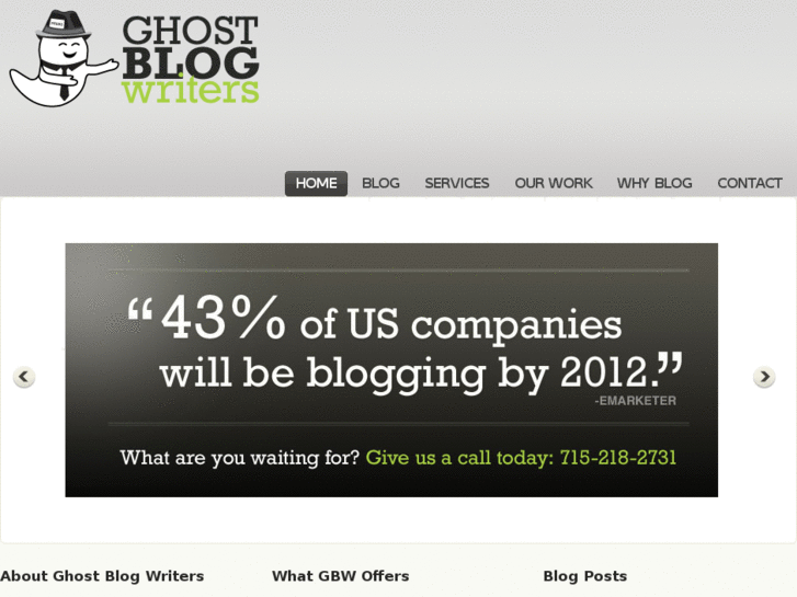 www.ghostblogwriters.com