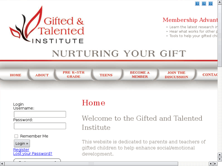 www.giftedchildreninstitute.org
