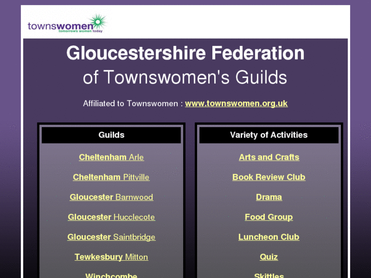 www.gloucestershiretownswomen.org