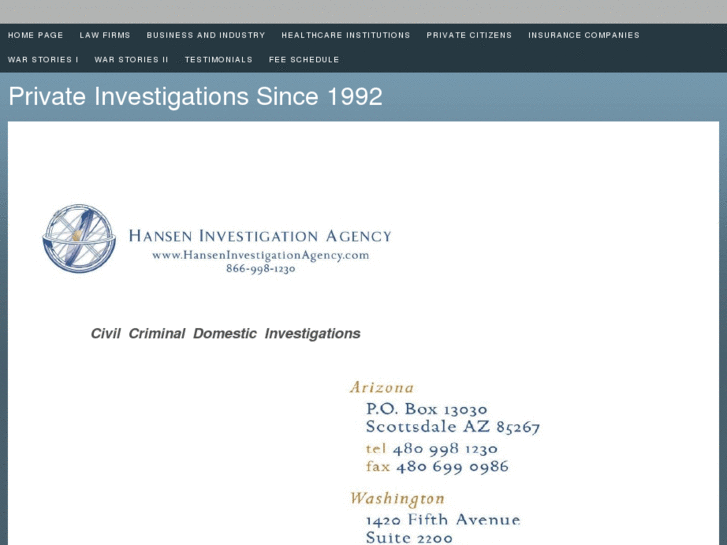 www.hanseninvestigationagency.com