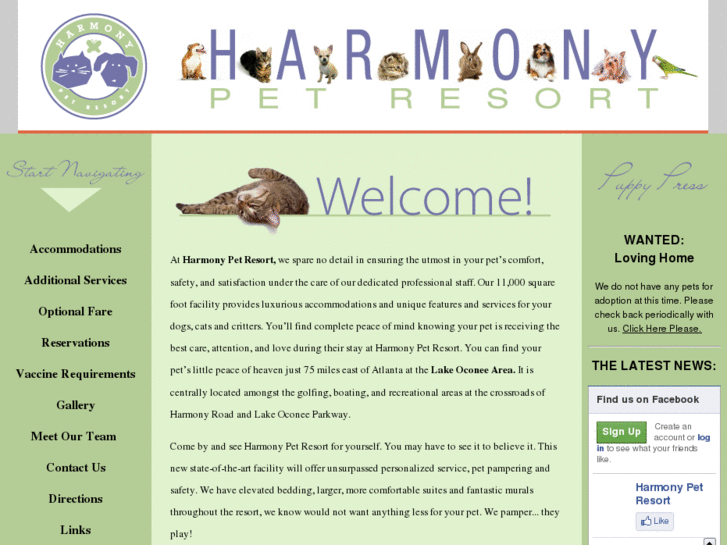 www.harmonypetresort.com