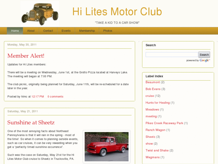 www.hilitesmotorclub.com